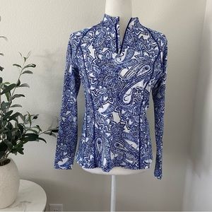 Coolibar long sleeve rash guard small